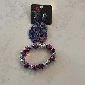 Necklace and bracelet set